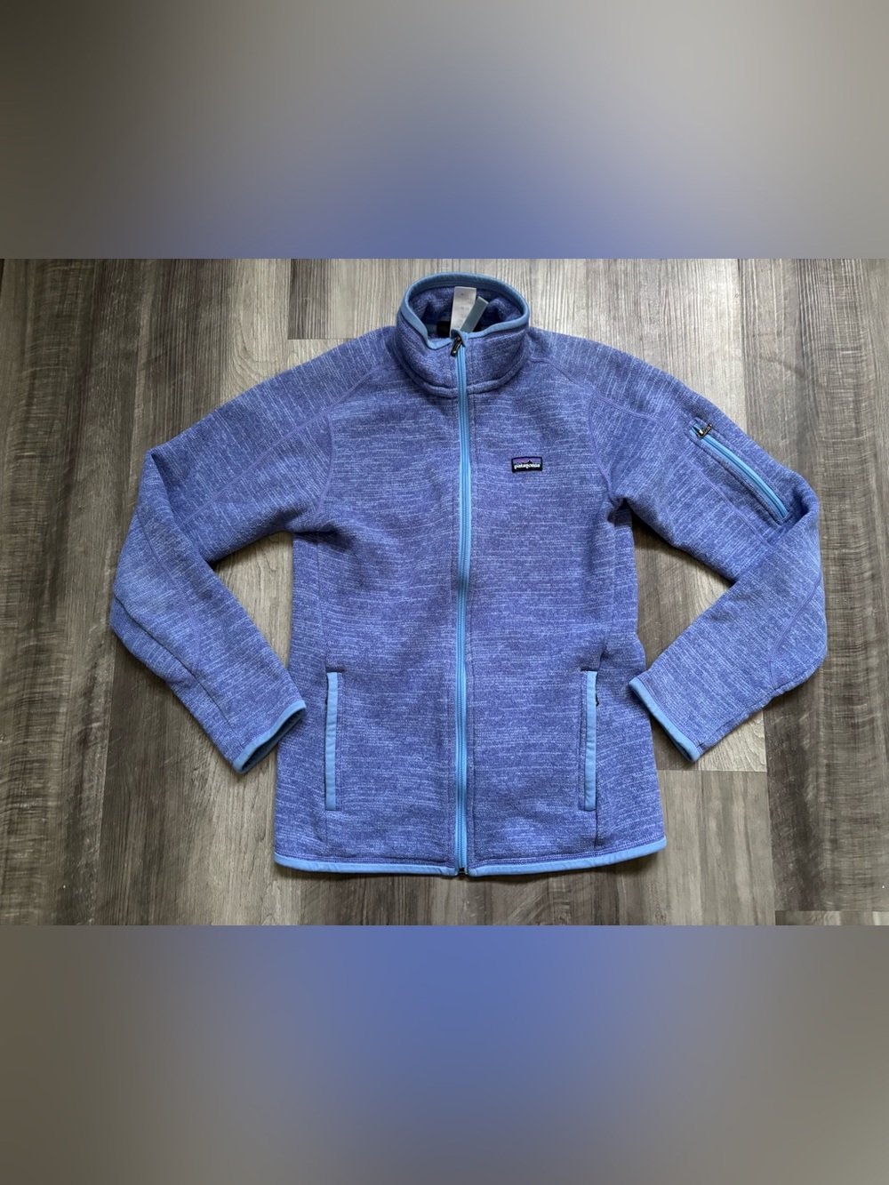 Patagonia Better Sweater Women's Full Zip Jacket w/ Pockets No Size Tag